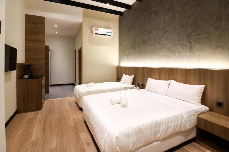 The Nines Hotel Malacca Eksteriør bilde