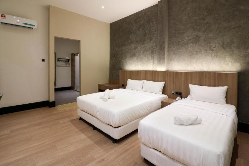 The Nines Hotel Malacca Eksteriør bilde