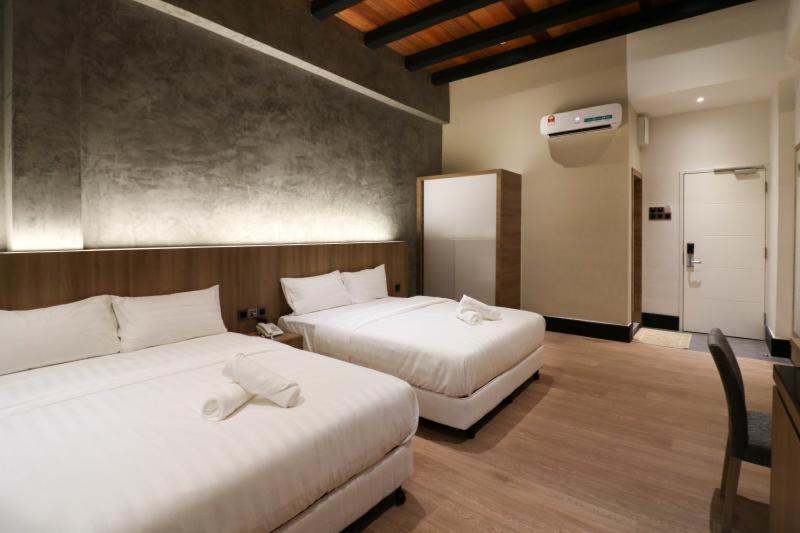 The Nines Hotel Malacca Eksteriør bilde