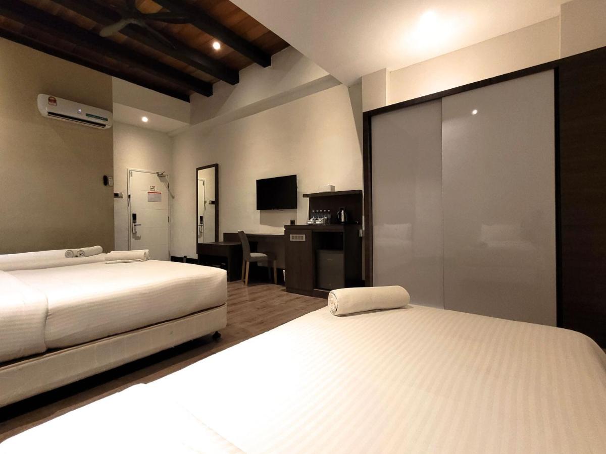 The Nines Hotel Malacca Eksteriør bilde